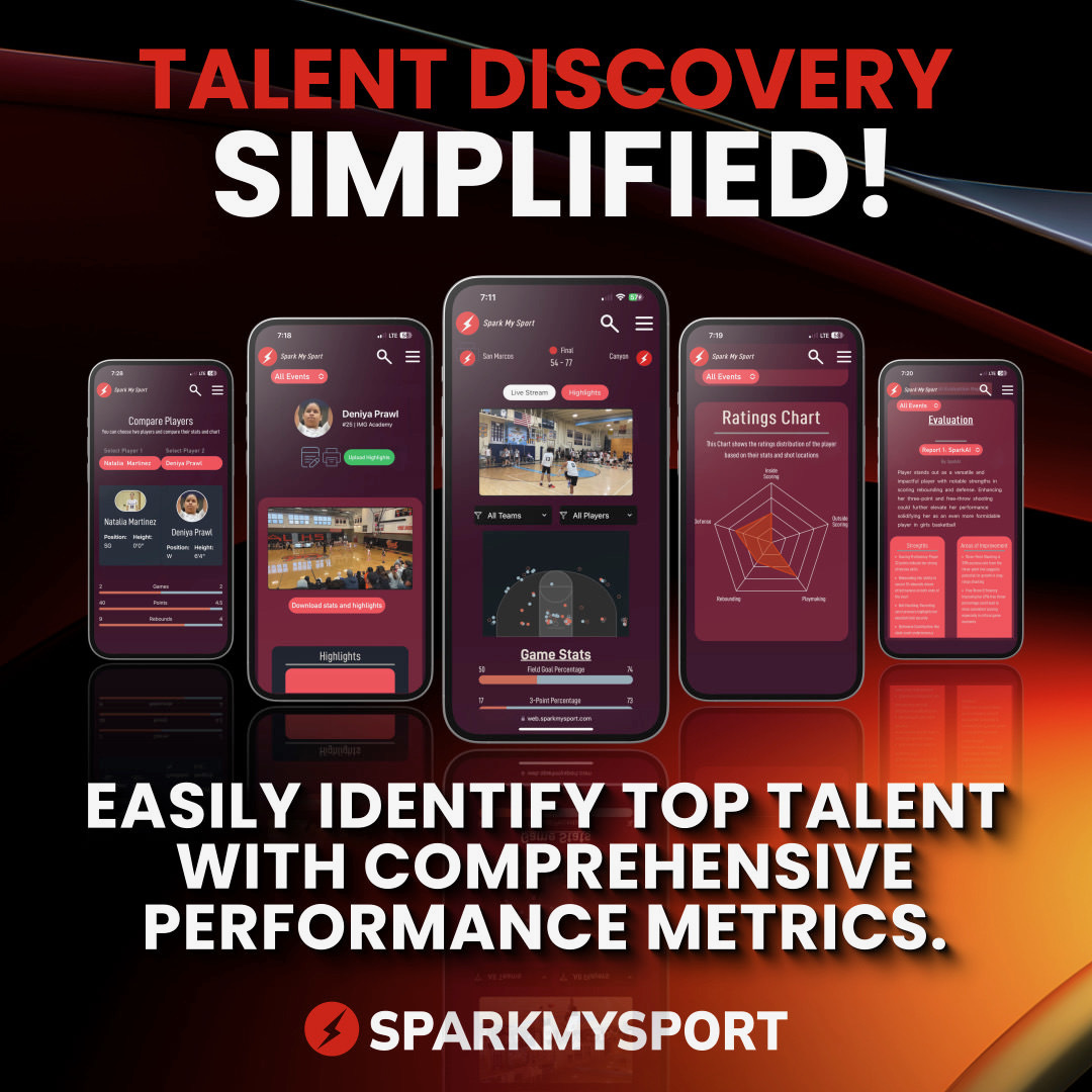 SparkMySport Athletes